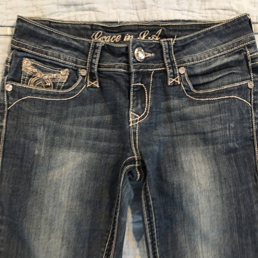 Grace in LA jeans size 27